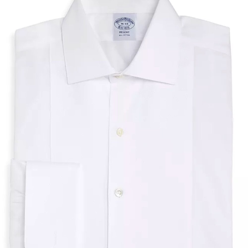 Men's Brooks Brothers Tuxedo Shirt